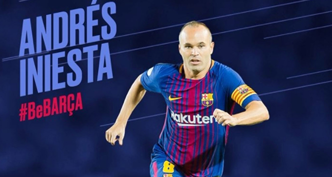 Barcelona&#039;dan Iniesta&#039;ya &#039;ömürlük&#039; sözleşme