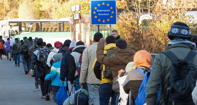 Almanlar mülteciler için üst sınır istiyor