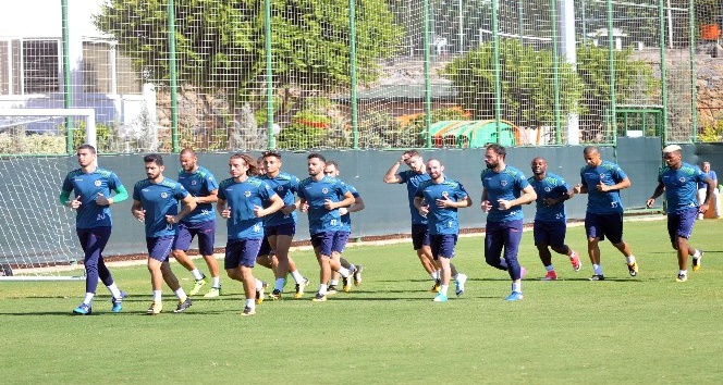Aytemiz Alanyaspor, Başakşehir maçı hazırlıkları başladı