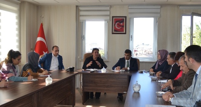 ASP Bakanlığı Çocuk Hakları Daire Başkanı Güvenç, Erzurum’da