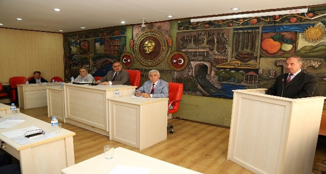 Gümüşhane İl Genel Meclisi’nin Ekim ayı toplantıları sona erdi