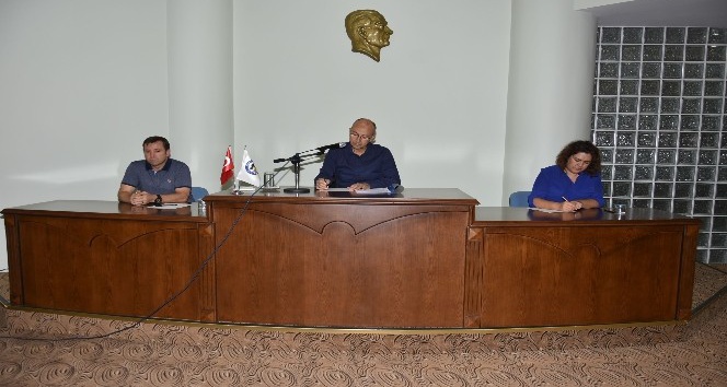 Nazilli Belediye Meclisi Ekim ayı olağan toplantısı yapıldı