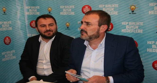 AK Parti Sözcüsü Ünal’dan ‘Gökçek’ açıklaması