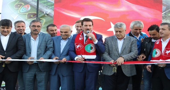 İlkadım Belediyesi’nden Samsunspor’a alt yapı desteği