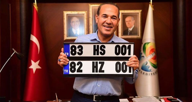 Bahçeli, '82 Kerkük, 83 Musul' dedi, MHP'li Belediye Başkanı plaka hazırladı