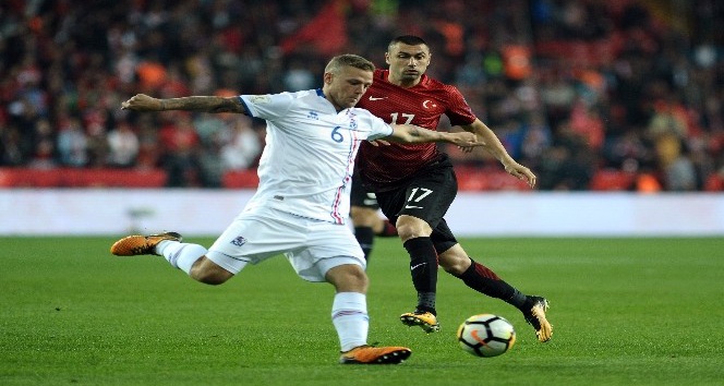 Dünya Kupası Grup Eleme: Türkiye: 0 - İzlanda: 3 (Maç devam ediyor)
