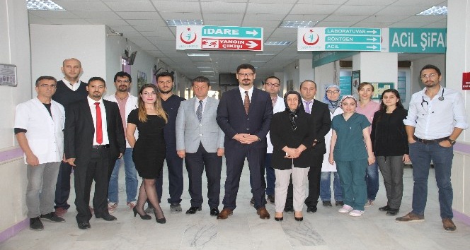 Malazgirt Devlet Hastanesi yeni kadrosuyla göz kamaştırıyor