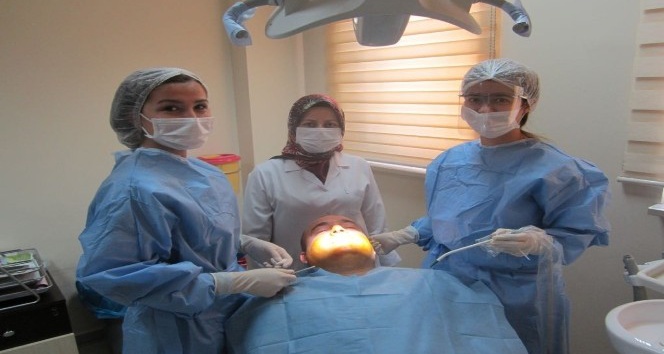Diş ve Çene Cerrahisi Uzmanı Kaçmaz görevine başladı