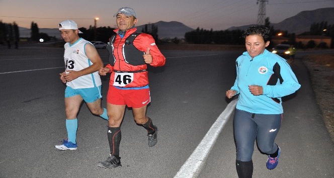 8. Elbistan-Afşin-Ekinözü Ultra Maratonu start aldı