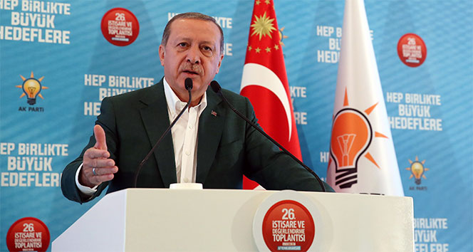 Erdoğan: &#039;Teşkilatlarımızın bir kısmının yenilenmesi gerekiyorsa yenileyeceğiz&#039;