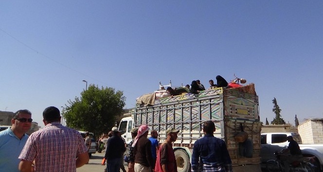 İdlip’e operasyon başlatan ÖSO’ya Türkmenlerden tam destek