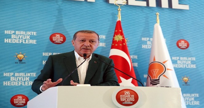 Cumhurbaşkanı Erdoğan: “İdlib’de ciddi bir harekat var ve bu devam edecek”