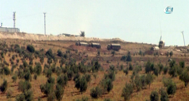 İdlib sınırında güvenlik duvarı kaldırıldı