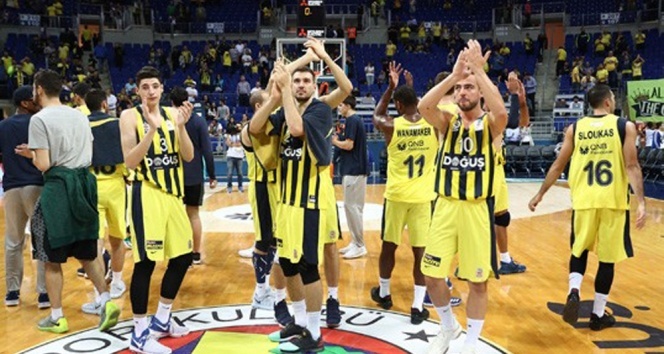 Tahincioğlu Basketbol Süper Ligi: Fenerbahçe Doğuş 80-63 Banvit