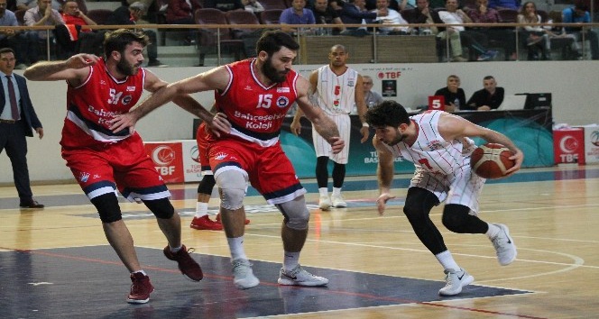 Türkiye Basketbol Ligi: Yalova Group Belediyespor: 80 - Bahçeşehir Koleji: 87