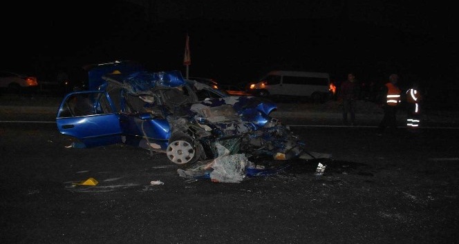 Mardin’de trafik kazası: 2 ölü, 2 yaralı