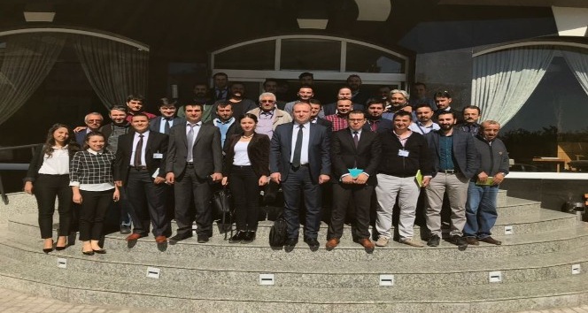 MEDAŞ Aksaray’da elektrik mühendisleri ve tesisatçılarla buluştu