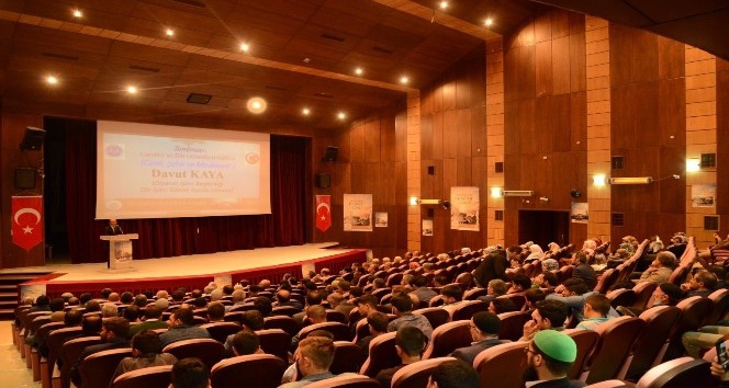 Iğdır’da Cami, Şehir ve Medeniyet konulu konferans