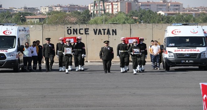 Diyarbakır’da şehit korucular için tören düzenlendi