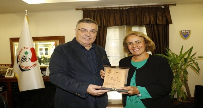 Başkan Kesimoğlu, Fatma Köse’yi ağırladı