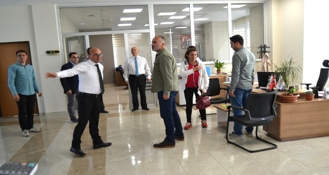 Karamürsel Belediye Başkanı Yıldırım’dan Oral’a ziyaret
