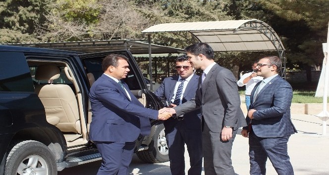 Başsavcı Doğan’dan Harran ve Akçakale adliyelerinde inceleme