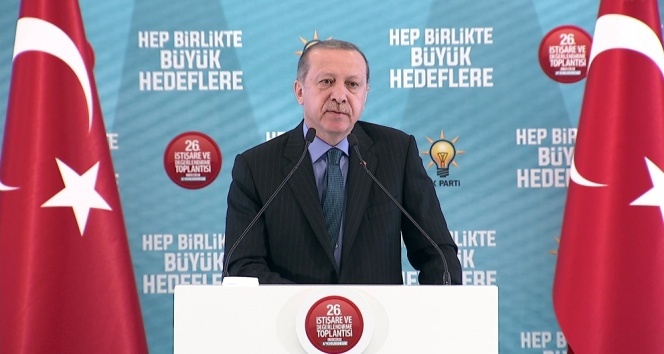 Cumhurbaşkanı Erdoğan, bir kez daha tekrarladı: Bir gece ansızın gelebiliriz