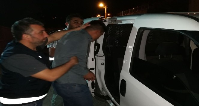 Cezaevi firarisi polisten kaçamadı