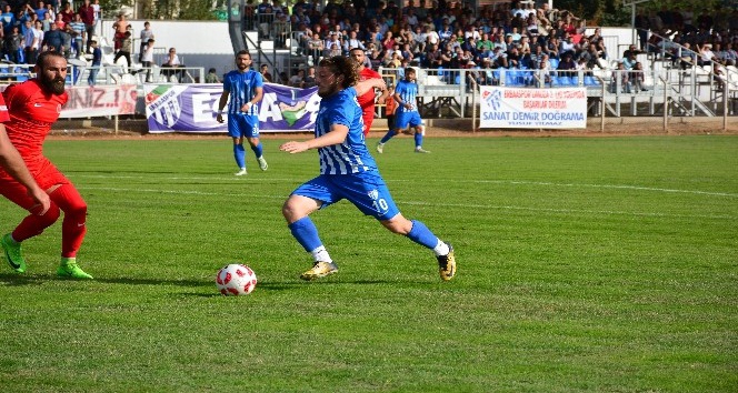 TFF 3. Lig: Erbaaspor: 0 - Bergama Belediyespor: 2