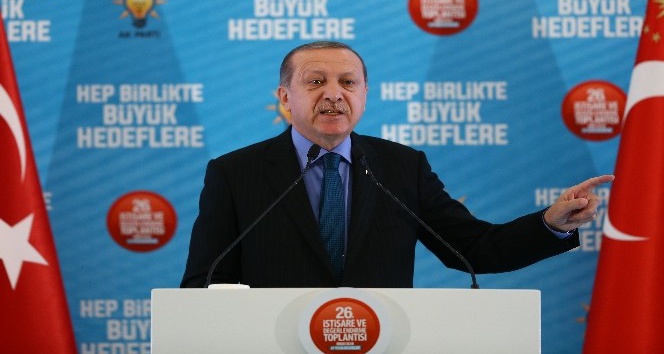 Cumhurbaşkanı Erdoğan: “Oturdukları yerden ahkam kesmek elbette çok kolay”