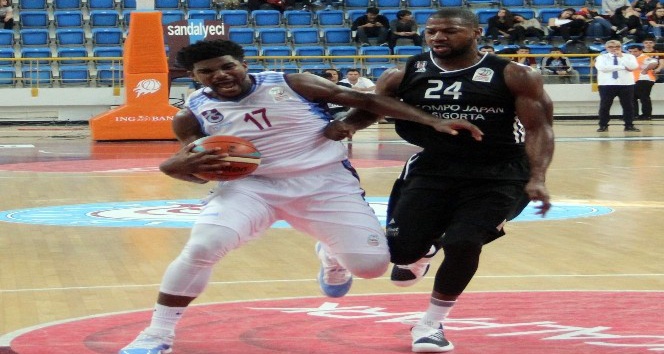 Tahincioğlu Basketbol Süper Ligi: Trabzonspor MP: 71 - Beşiktaş S.J.: 82