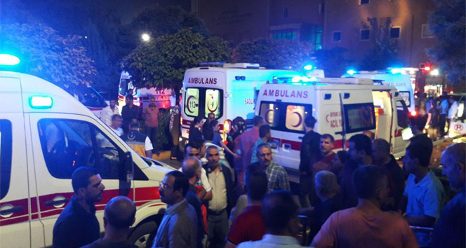 Diyarbakır'da hastanede yangın!