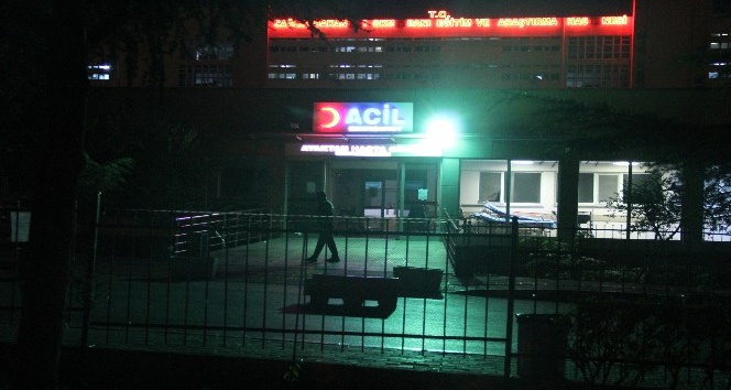 Okmeydanı’nda hasta karşılama görevlisi hasta yakını tarafından vuruldu