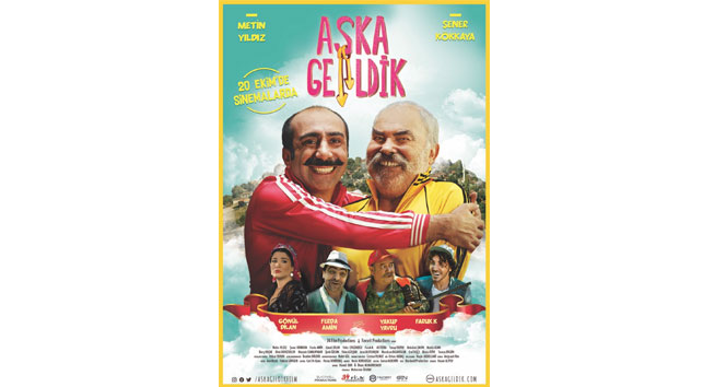 Aşka Geldik filmine Turkcell&#039;den destek
