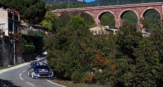 WRC’de İspanya ayağını Meeke kazandı