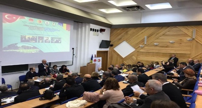 Türkiye-Romanya İlişkileri: Geçmiş ve Günümüz Uluslararası Sempozyumu Köstence’de gerçekleştirildi