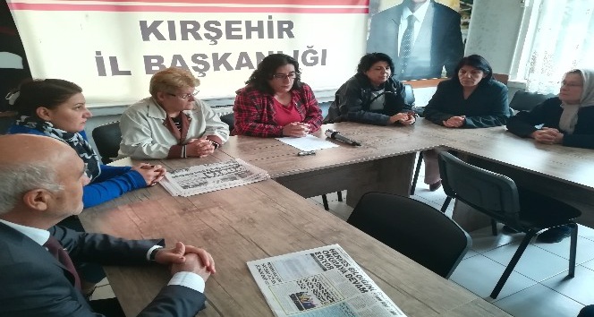 CHP Kadın Kolları Başkanı Nejla Yenidünya: