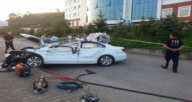 Doğu Karadeniz’de Eylül ayında meydana gelen trafik kazalarında 12 kişi hayatını kaybetti