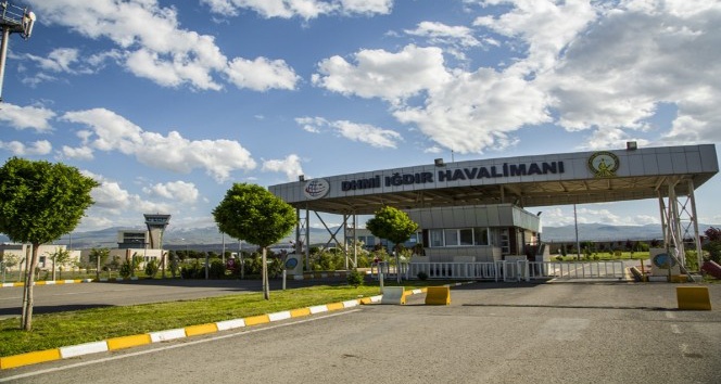 Iğdır Şehit Bülent Aydın Havalimanı’nda 28 bin 787 yolcuya hizmet verildi