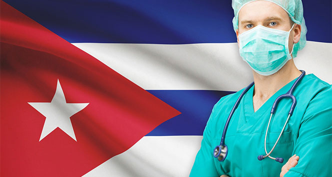 Sağlık alanında Küba&#039;daki çalışmalar dikkat çekiyor