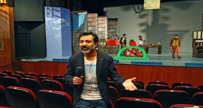 Kocaeli Şehir Tiyatroları’nın Genel Sanat Yönetmeni Fatih Sevdi oldu