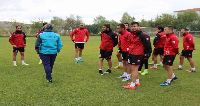 Yozgatspor, Azaltıspor maçının hazırlıklarını sürdürdü