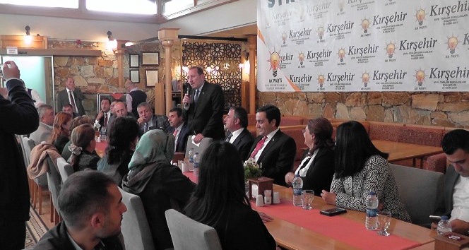 AK Parti Genel Başkan Yardımcısı Harun Karacan STK buluşmasına katıldı