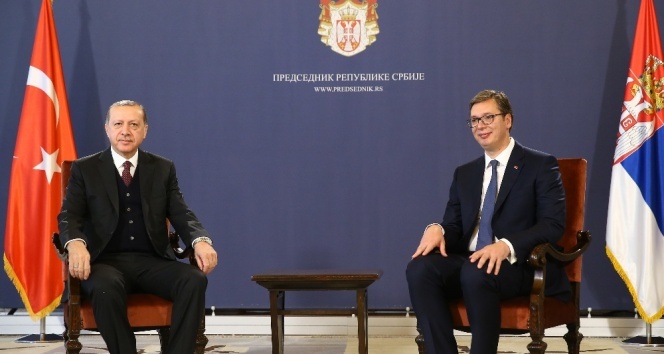 Türkiye ve Sırbistan arasında 12 anlaşma imzalandı