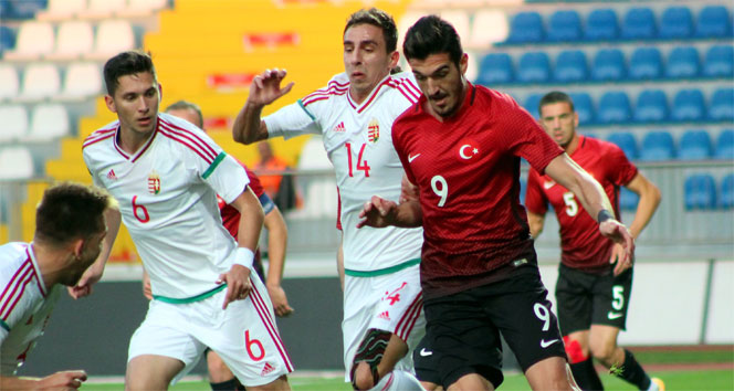 U21 Avrupa Şampiyonası: Türkiye: 0 - Macaristan: 0