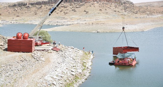 Aksaray’da 110 milyonluk içme suyu projesinin baraj etabı tamamlandı