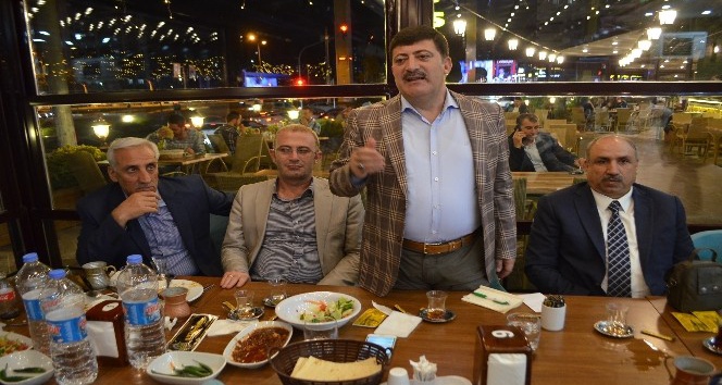AK Parti İstişare Toplantısı yapıldı