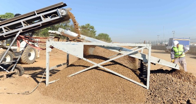 Tuzla Belediyesi hafriyat toprağını doğaya geri kazandırıyor