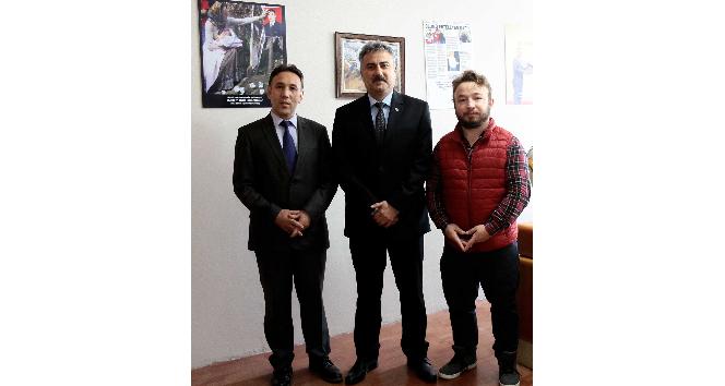 Giresun İl Emniyet Müdürü Aktaş’tan İHA’ya ziyaret