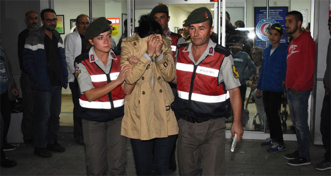 PKK-KCK&#039;lı kadın samanlıkta yakalandı